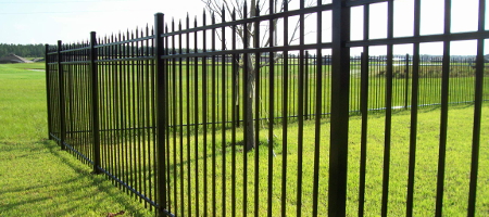 Aluminum fencing