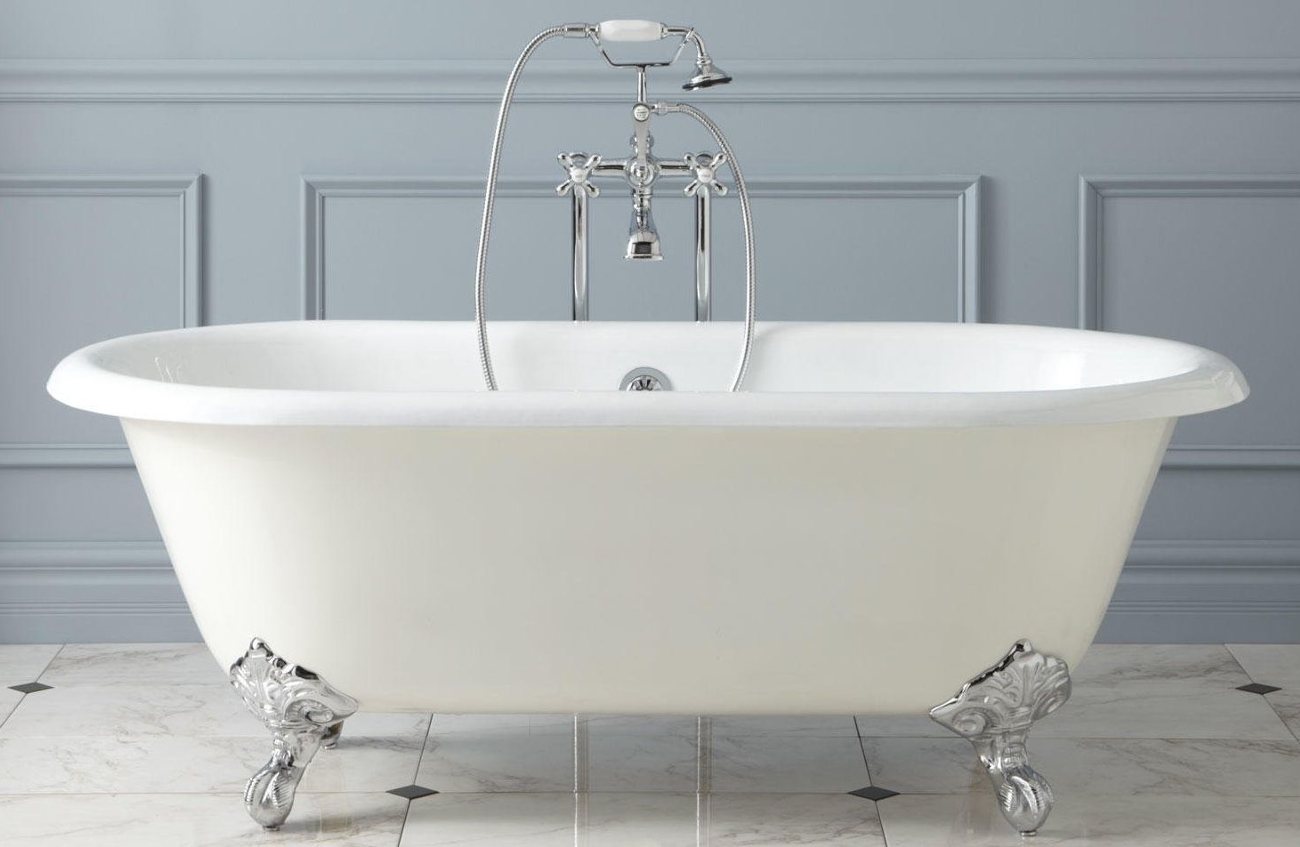 Bathtubs types and sizes