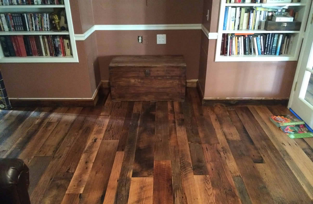 Hardwood Flooring types and sizes