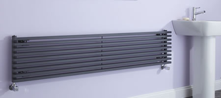 Horizontal radiators