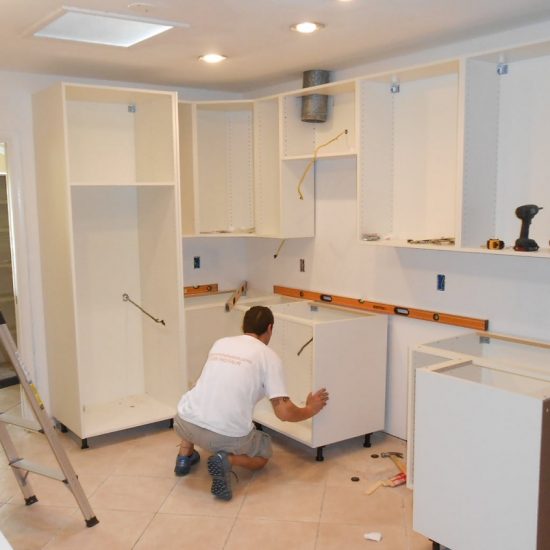 Kitchen cupboard installation cost