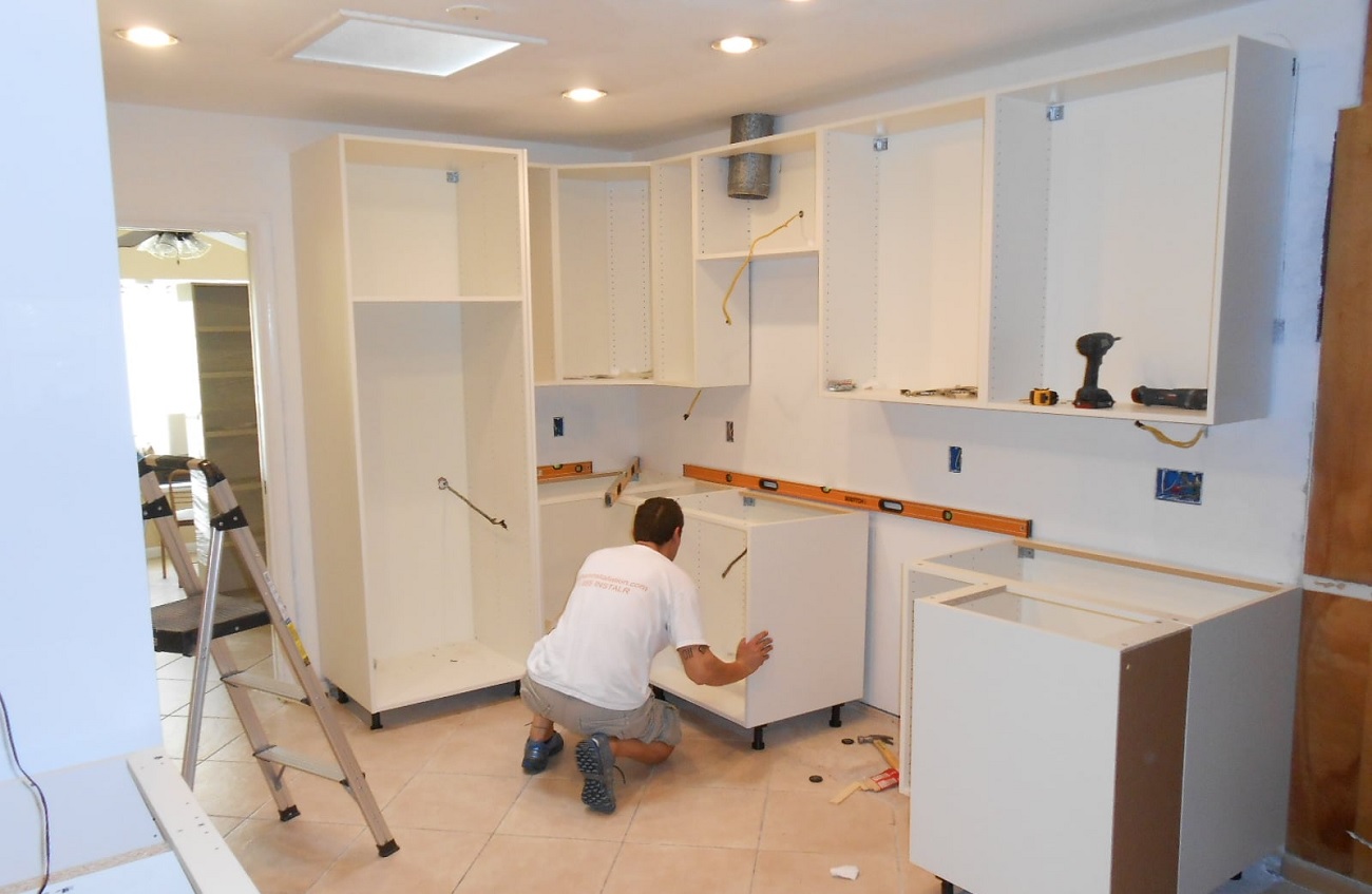 Kitchen cupboard installation cost