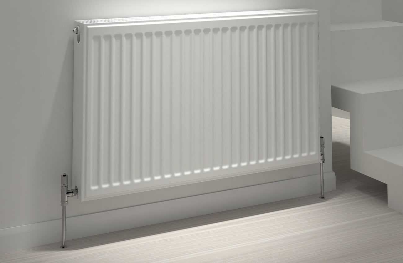 Radiators types and sizes