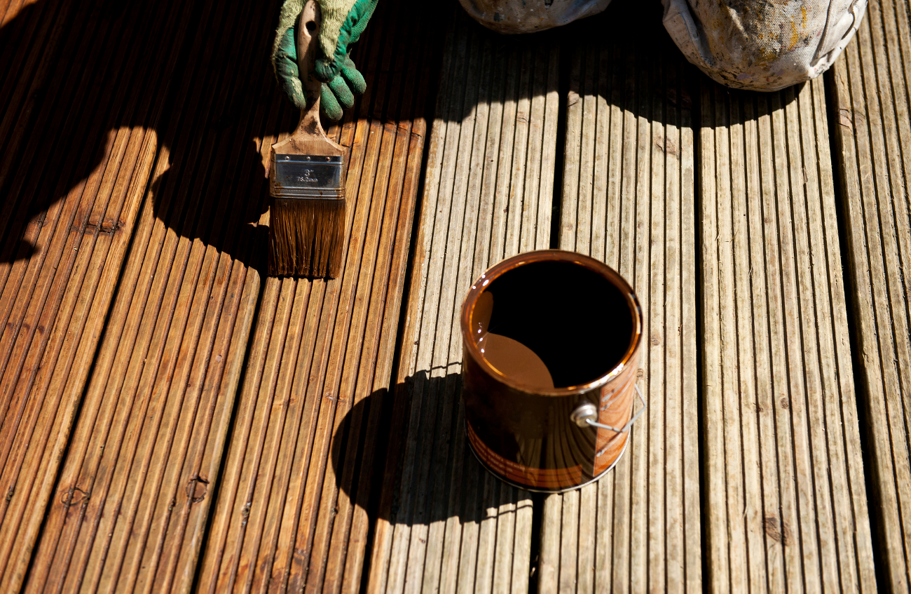 Decking paint