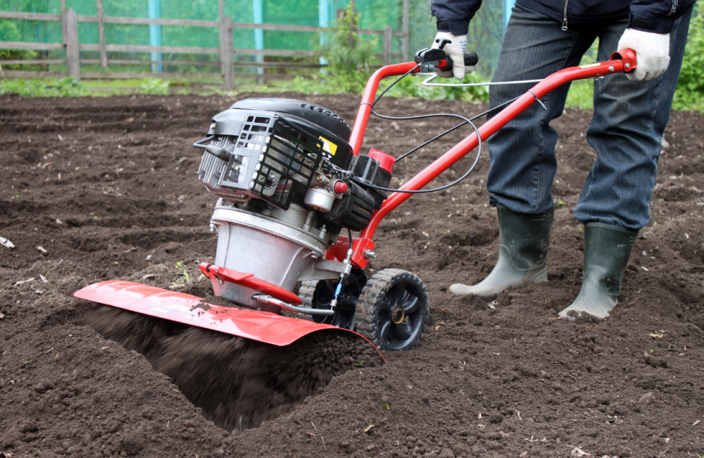 Best outlet garden tiller