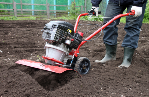 Garden tiller