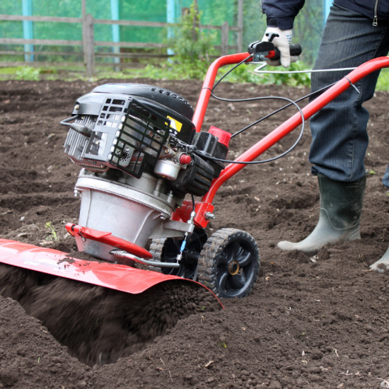 Garden tiller