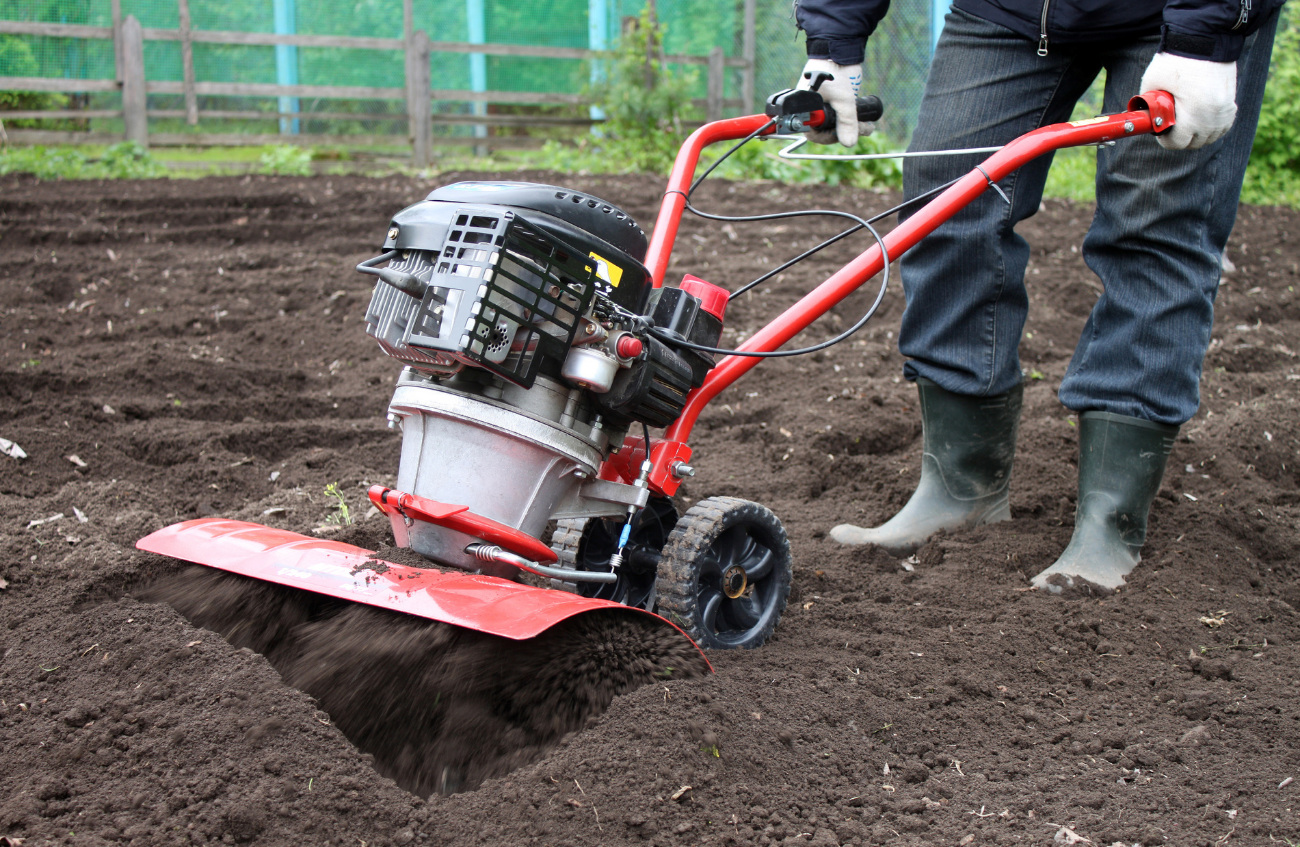 Garden Tiller